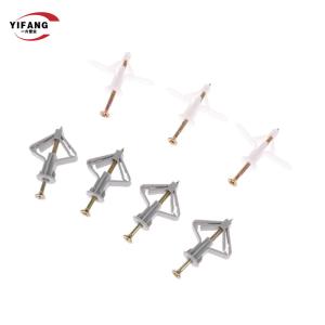 China Nylon Winged Butterfly Damp Proof Plastic Toggle Anchors factory