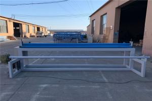 China Galvanized Steel Anti Climb Fence 3mm Wire Mesh Welding Machine factory