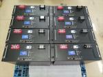 BMS Rechargeable Li Ion Lifepo4 Battery 48V 100Ah UPS For Solar System