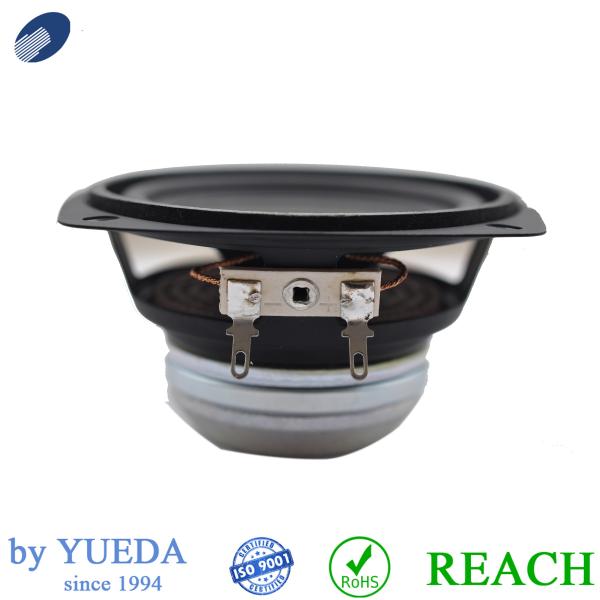 15W 8ohm Raw Audio Speakers Black HIFI Round Line Array Sound Bar Music Box