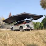 Custamazible 2.5m 270 Degree Roof Rack Awning For Outdoor Entertainment