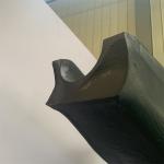 150kg Capacity Zinc Melting Crucible Round Shape Excellent Corrosion Resistance
