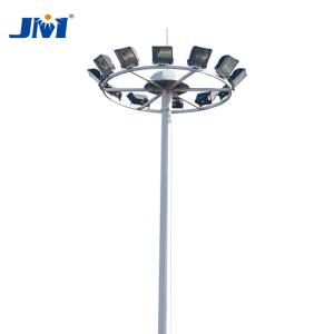 China 100 Watt 200 Watt 300 Watt Led Pole Light Outdoor Projection Lamp 6-8m factory