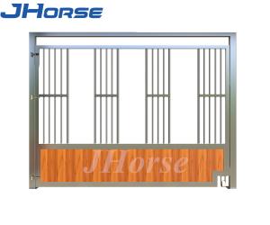 China Portable Aesthetic Horse Stall Fronts Powder Coated For Horse Stable factory