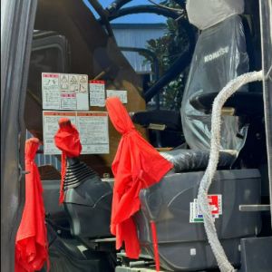 Used Construction Machinery Komatsu PC220 PC220-7 Diggers Hydraulic Backhoe