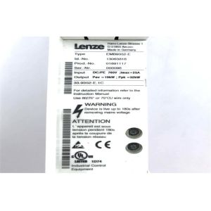 China Lenze EMB9352-E New Variable Frequency Inverter Servo Drives on sale China Lenze EMB9352-E New Variable Frequency Inverter Servo Drives on sale