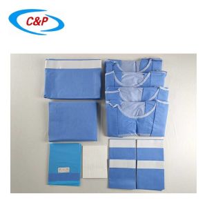 China Multi-Purpose Sterile Barrier System Disposable Universal Surgical Drape Pack factory
