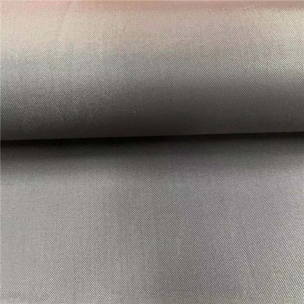 100 Recycled Polyester Fabric Pongee 240T 75DX75D Water Proof PU Coating