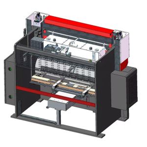 China Throat Depth CNC Press Brake Hydraulic Sheet Bending Machine 3000mm factory