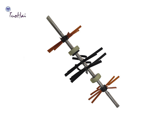 Hyosung MX5600T HCDU Paddle Wheel Shaft Assy Hyosung HCDU 5600T Note Stacking Shaft Assembly S7310000729 7310000729