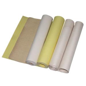 China Nylon Filter Bag for Baghouse Dust Collector Large Filter Area Low Fatigue Damage factory