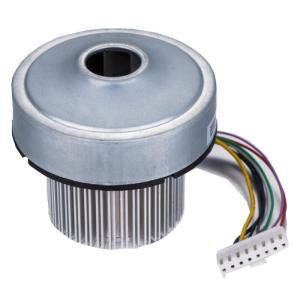 China Mini Electric Dust Air Suction 86mm 7.5kpa OWB4235 BLDC Centrifugal Fan Blower 24v factory