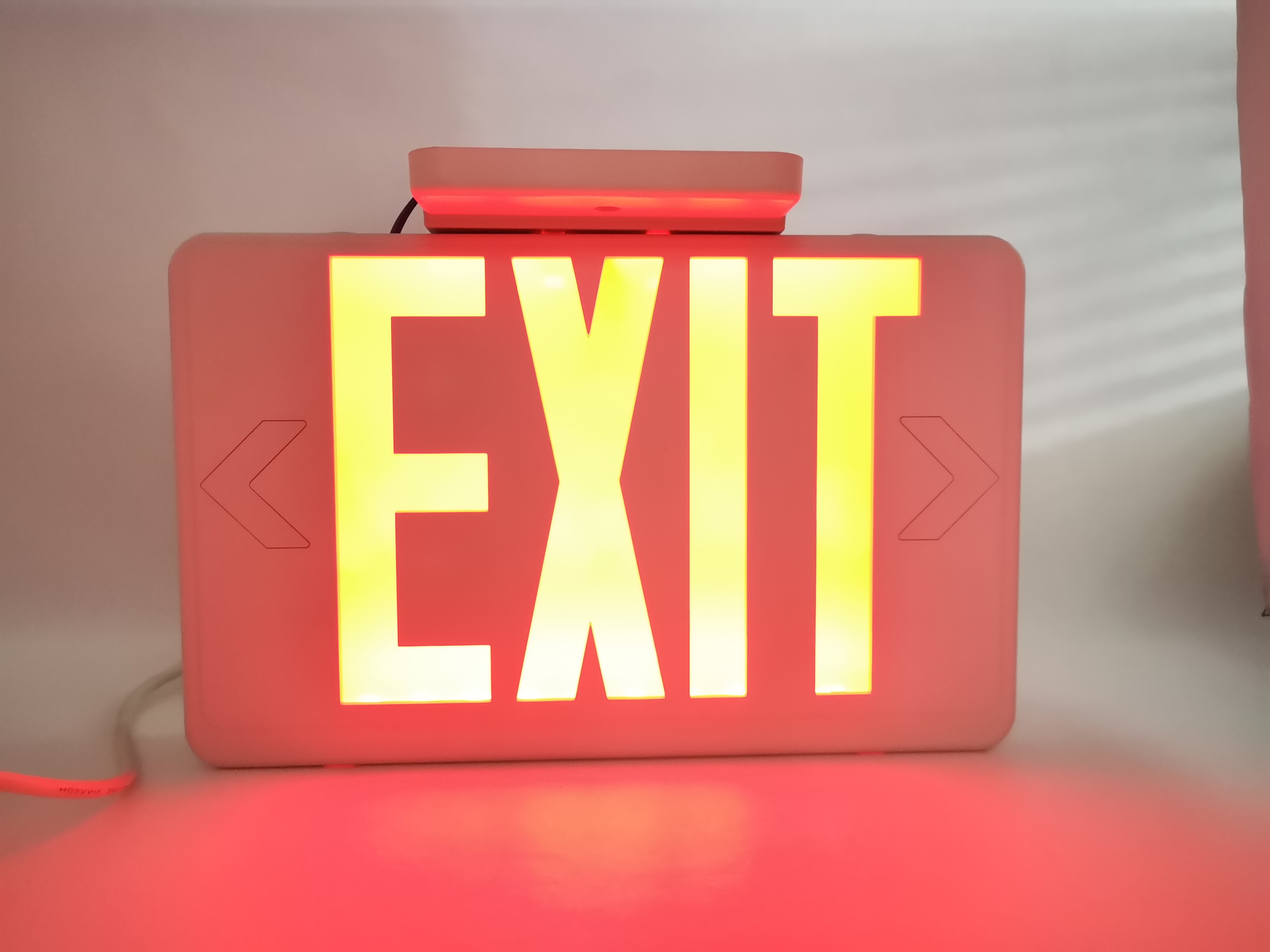 High Bright Commercial 60Hz LED Emergency Exit Sign