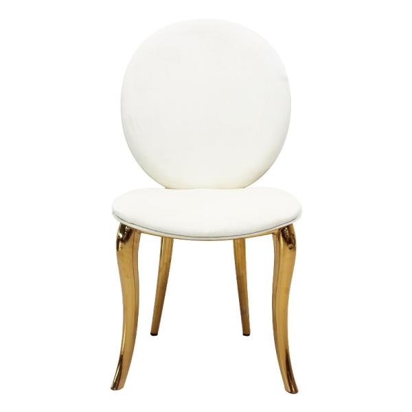 Leather Light Luxury High End Dining Room Chairs Modern Simple italian style