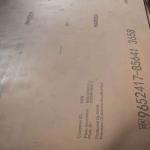 Wear Resistant Stainless Steel Plate AR 400 AR 600 470HBW 8MM 10MM 6mm Corten