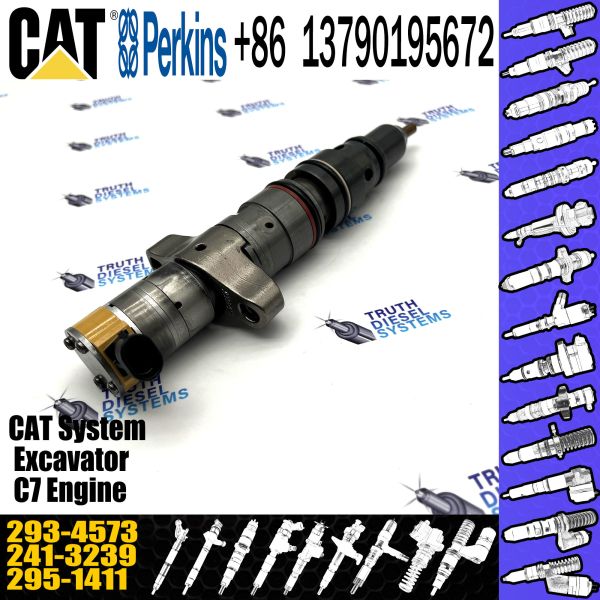 Common Rail Inyectores Diesel Engine spare parts Fuel Diesel Injector Nozzles 293-4573 For CAT 330C excavator C9
