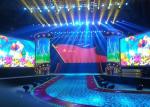 Indoor Outdoor Rental LED Display Stage Entertainment 500x500 Or 1000mm Aluminum