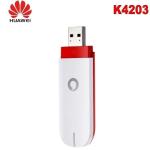 External Style Huawei Vodafone K4203 3G USB Modem 21.6Mbps Dongle for Hotspot
