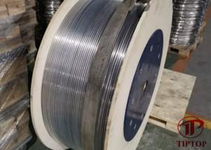 China ASTM B704 Incoloy 825 Acid Resistant Control Line Tubing factory