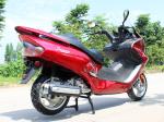 300cc CVT Water Cooled Engine Adult Motor Scooter Front Disc Rear Disc Brake