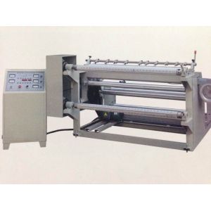 China Simple and Cheap Paper Roll Slitting Rewinding Machine factory