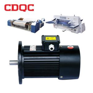 China High Performance Permanent Magnet Induction Motor 3 Phase 90kW TA Series AC Motor factory
