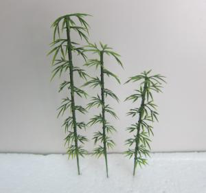 China model plastic fake Bamboo--1:150model fake trees,miniature artificial tree,architectural model bamboo fake bamboo factory