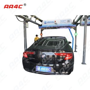 AA4C touchless contactless automatic car washing machine vehicle cleaning system