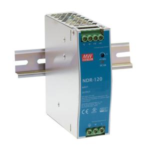 China 10A AC/DC Din Power Supply , Natural Air Cooling Din Rail Dc Power Supply factory