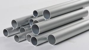 China 0.2mm 2 Inch Extruded Round Aluminum Tubing factory