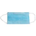 Disposable Earloop Face Mask Coronavirus Pollution Tie On Surgical Mask