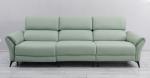 BN Modern Style Leather Sofa Living Room Technology Cloth Three-Seater Sofa