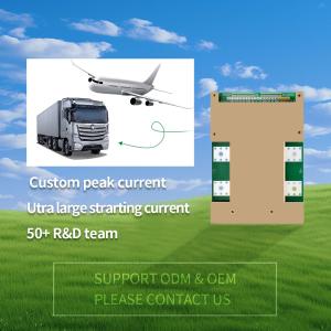China 1200A Peak Current 7s-16s Energy Storage BMS For Electric Scooter &amp; Tourist Car Starting factory