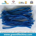 Bright Solid Dark Blue High Quality Luggage Tag Loop Cord