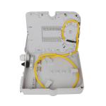 12 / 24 Port Indoor / Outdoor Fiber Termination Box FTTH FTTX FTTB