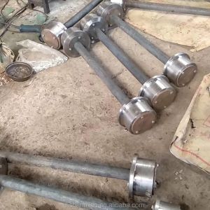 Train Bumper Hydraulic Buffer Railway Train Wheel