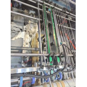 JIGUO TC-1250Q Full Servo Intrlligent Corner Cutting and Line Pressing Window