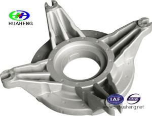 China AL gravity cast machinery parts factory