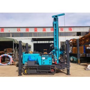 Continuous Operation Tracked Drilling Rig With High Stability