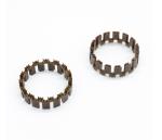 GSK Plastic Nylon Cage Ball Bearings For Freewheels Customized