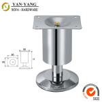 80mm high chrome metal furniture legs iron sofa legs cabinet legs SL-219