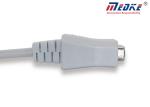 TPU Jacket Nihon Kohden CE 10 Lead BD-615E 12 Lead Ecg Cables