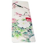 Natural Rubber Eco Friendly Yoga Mat For Pilates Gym Exercise Mats