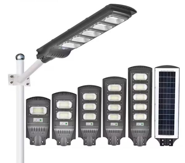 High Quality IP65 Led Solar Street Light 50W 100W 150W 200W 250W Integrated