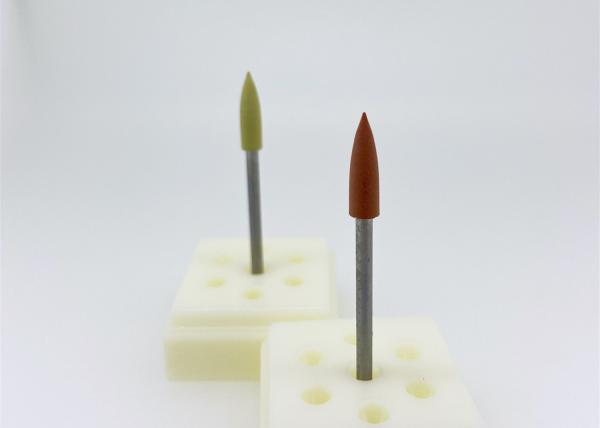 4.0mm Sintered Diamond Disc Dental Lab Rubber Polishing Bur For Lithium