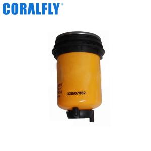China OEM Fuel Filter 320 07382 Truck Fuel Filter JCB factory