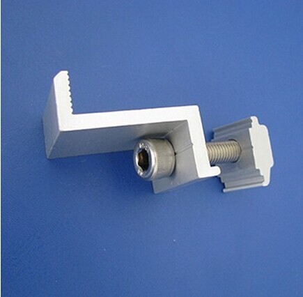 China Solar End Clamp Flat Roof Solar Mounting Systems Energy Saving factory