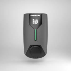 China 400V Wall Mounted EV Charging Station OCPP Home Electric Vehicle Charger factory