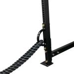 Polyester Polypropylene Battle Rope 12m Commercial Gym Power Training for Sports