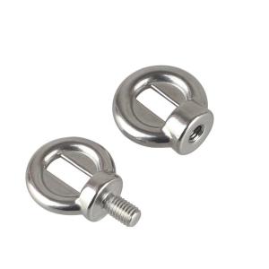 China DIN Standard Stainless Steel 304 Eye Bolt And Screw For Metric Measurement System factory